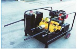 液壓動力機 型號：PD75